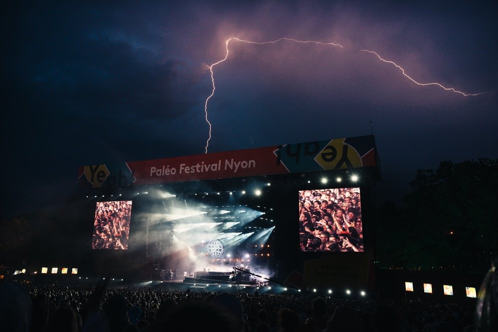 Photographe de Concerts Vaud - Paléo