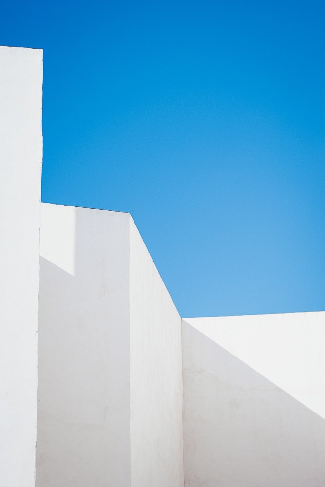 série photo minimaliste, lines