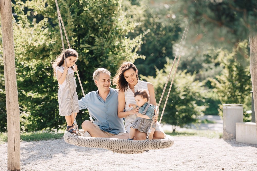 Photographe Famille Aubonne Lausanne