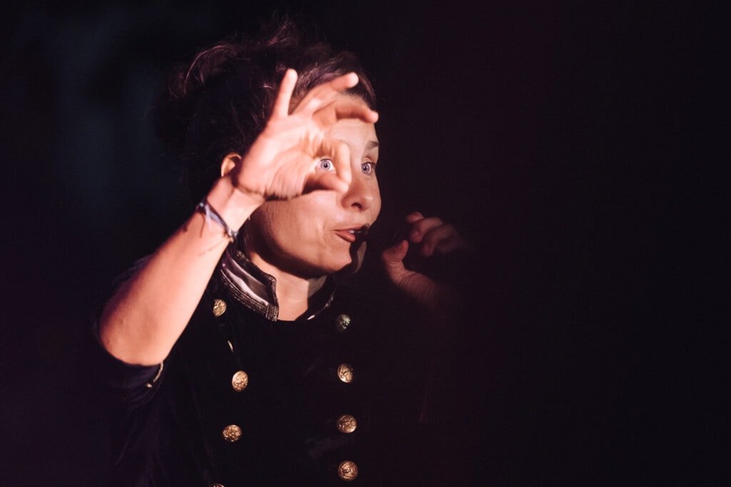 Photographe Concert Anne Gerzat Phanee de Pool Temporalis Nyon photographies de concerts