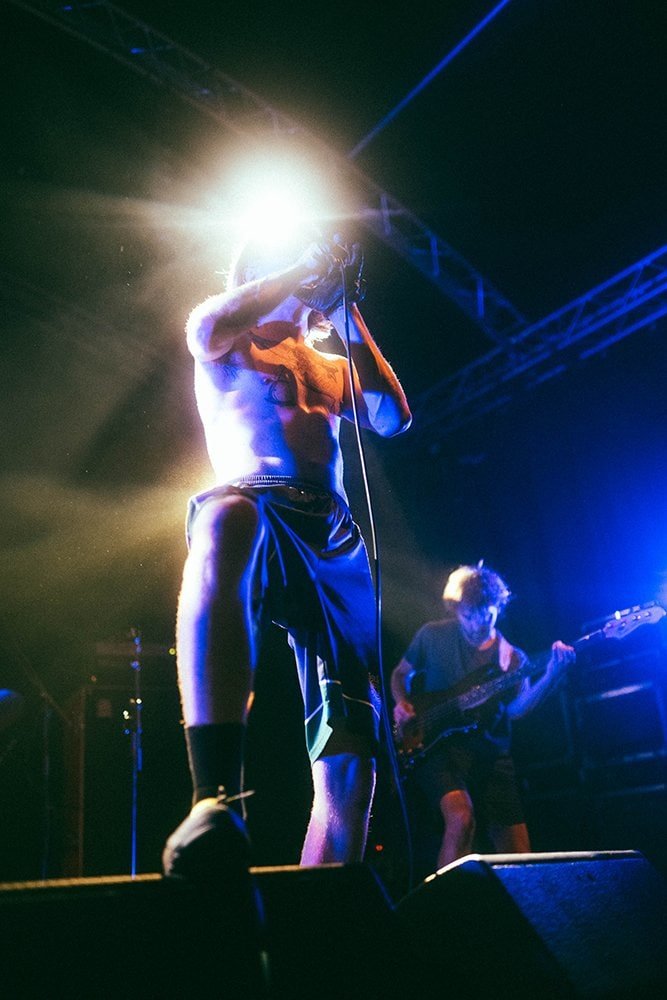 Concert Heavy Lungs - Jval Festival - photo Anne Gerzat