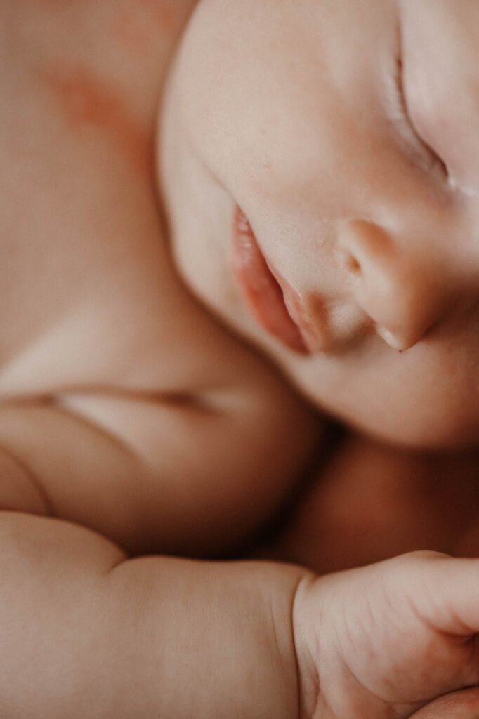 photographie de nouveau-né