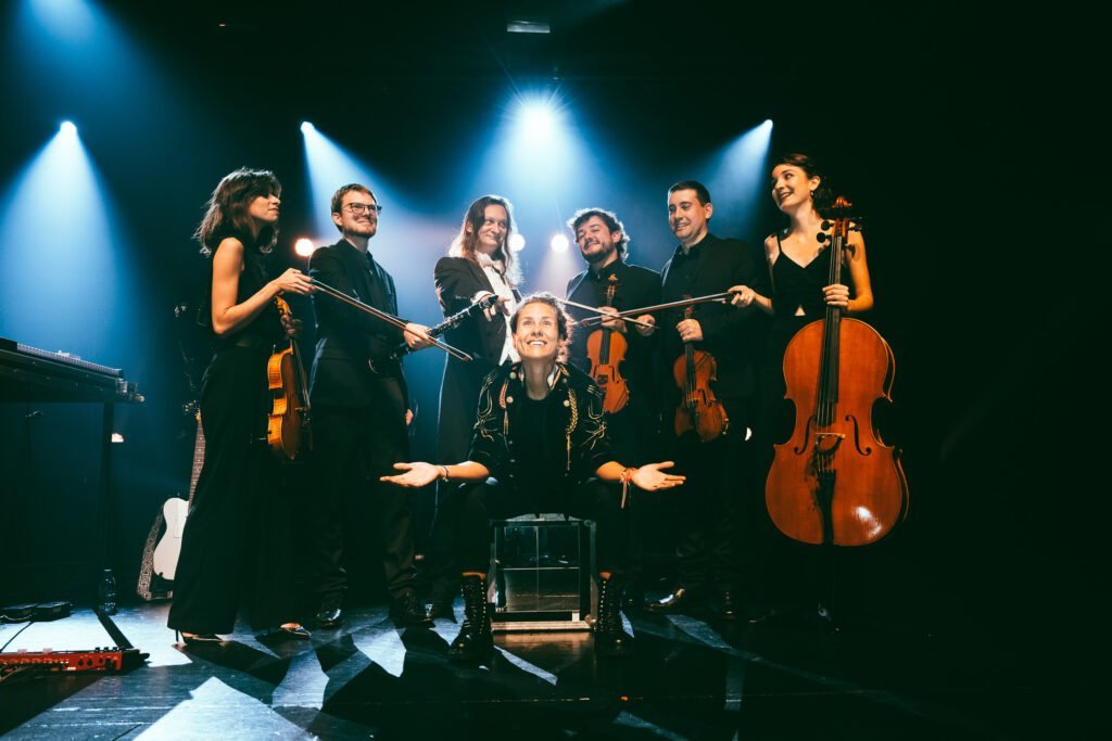 Phanee de Pool, première d'AlgorYthme au Théâtre du Pré-aux-Moines - Anne Gerzat Photographe