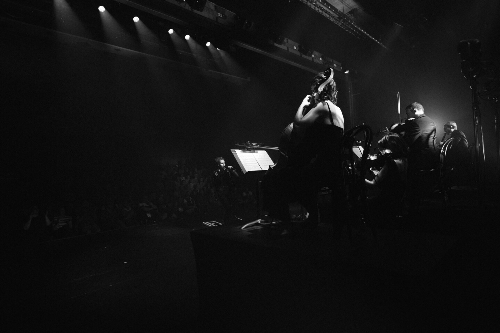 Phanee de Pool, première d'AlgorYthme au Théâtre du Pré-aux-Moines - Anne Gerzat Photographe