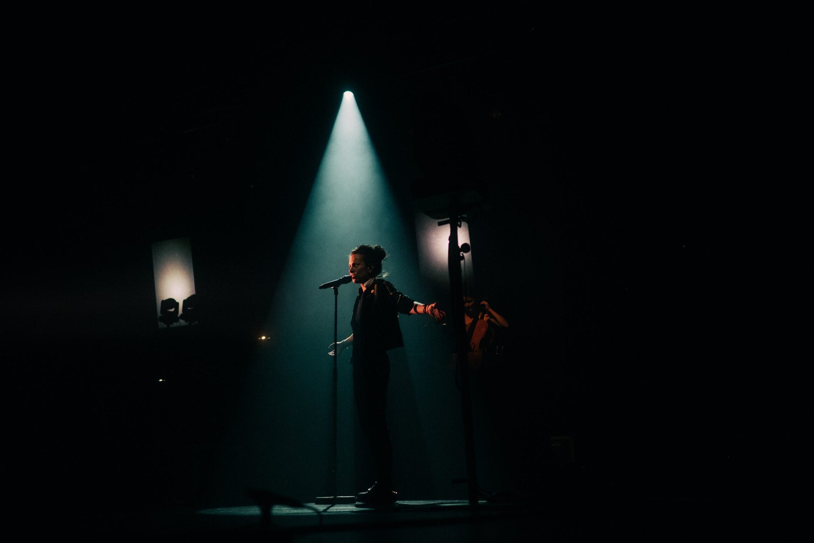 Phanee de Pool, première d'AlgorYthme au Théâtre du Pré-aux-Moines - Anne Gerzat Photographe