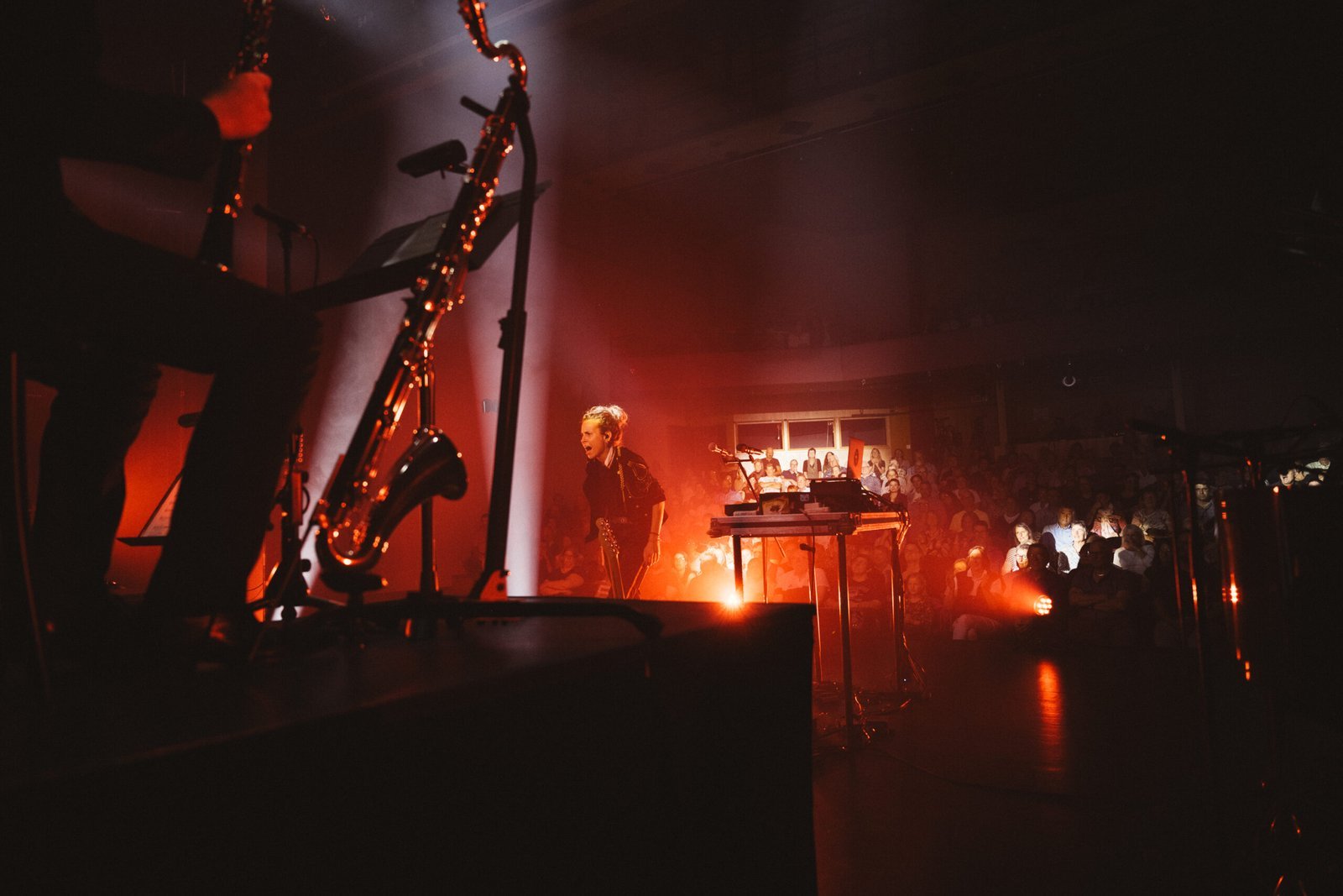 Phanee de Pool, première d'AlgorYthme au Théâtre du Pré-aux-Moines - Anne Gerzat Photographe