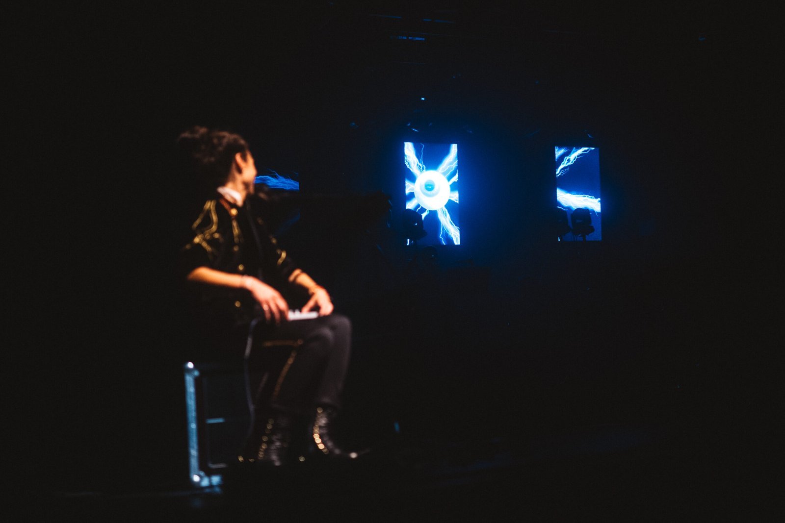 Phanee de Pool, première d'AlgorYthme au Théâtre du Pré-aux-Moines - Anne Gerzat Photographe