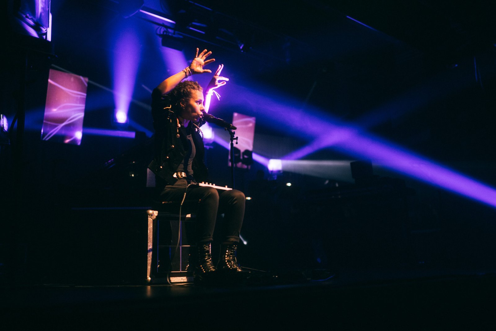 Phanee de Pool, première d'AlgorYthme au Théâtre du Pré-aux-Moines - Anne Gerzat Photographe