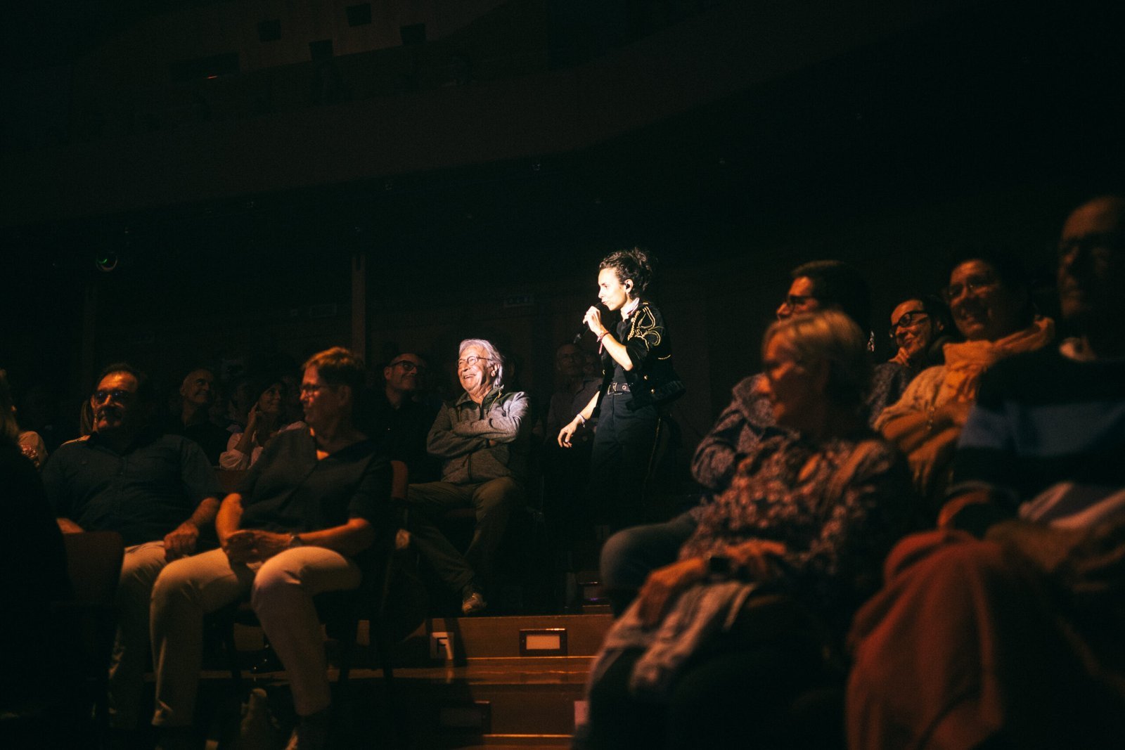 Henri Dès et Phanee de Pool