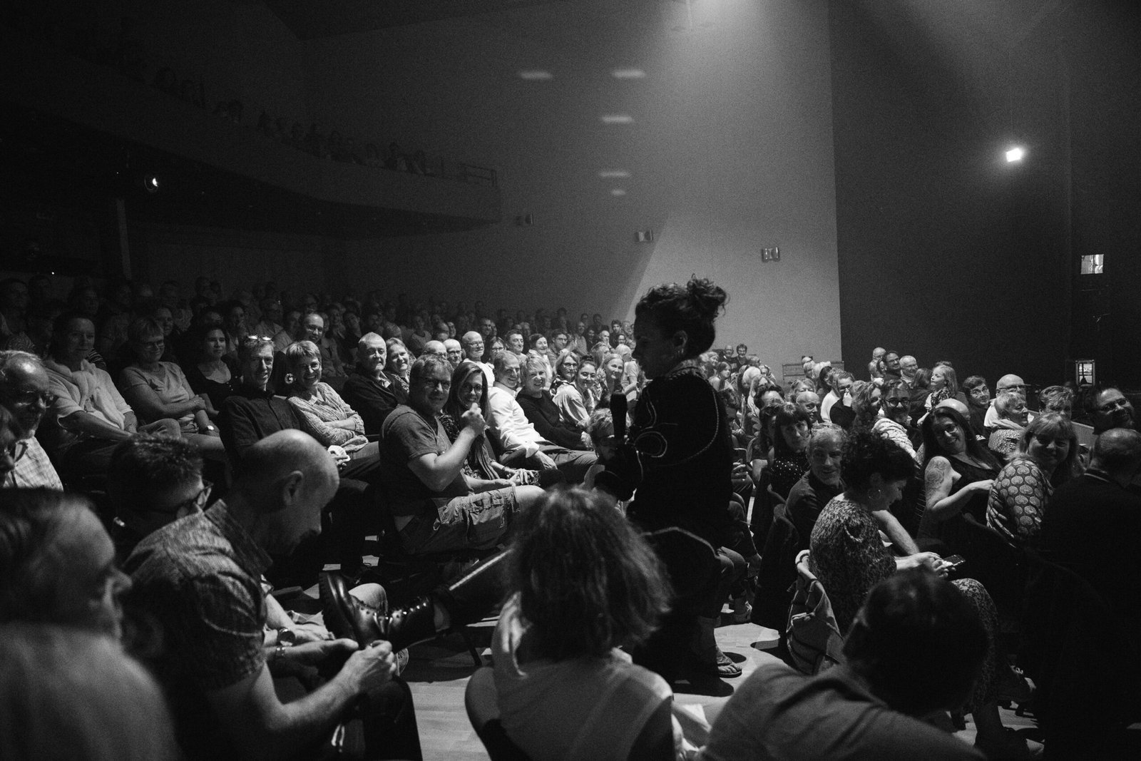 Phanee de Pool, première d'AlgorYthme au Théâtre du Pré-aux-Moines - Anne Gerzat Photographe