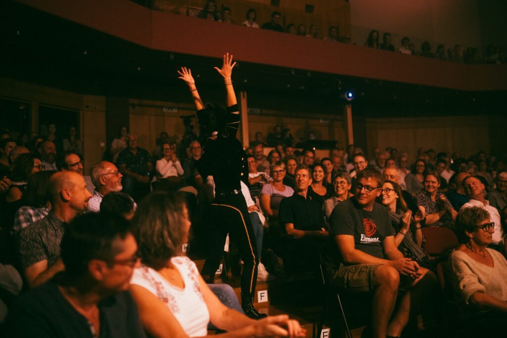 Photographe de Concerts en Suisse - Anne Gerzat Photographe