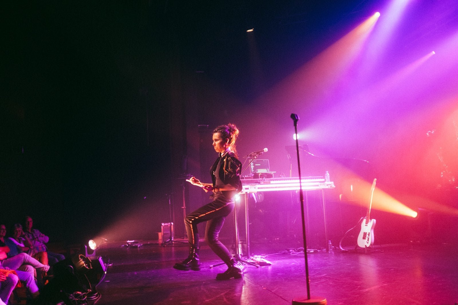 Phanee de Pool, première d'AlgorYthme au Théâtre du Pré-aux-Moines - Anne Gerzat Photographe