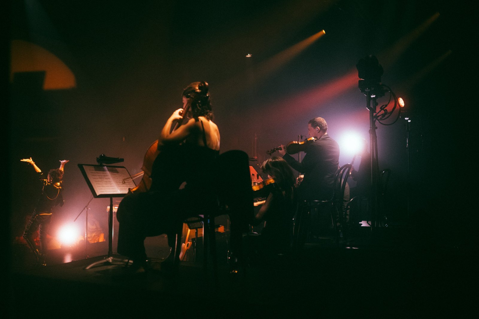Phanee de Pool, première d'AlgorYthme au Théâtre du Pré-aux-Moines - Anne Gerzat Photographe