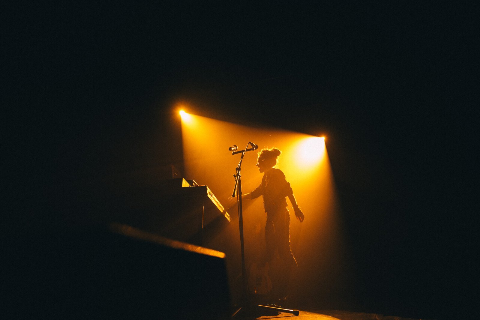 Phanee de Pool, première d'AlgorYthme au Théâtre du Pré-aux-Moines - Anne Gerzat Photographe