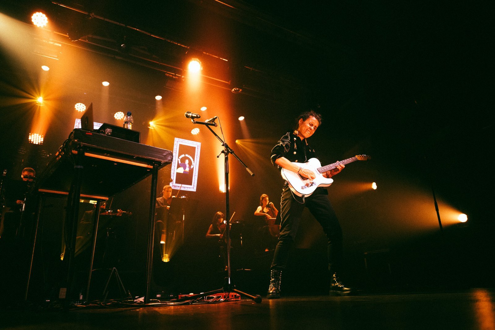 Phanee de Pool, première d'AlgorYthme au Théâtre du Pré-aux-Moines - Anne Gerzat Photographe