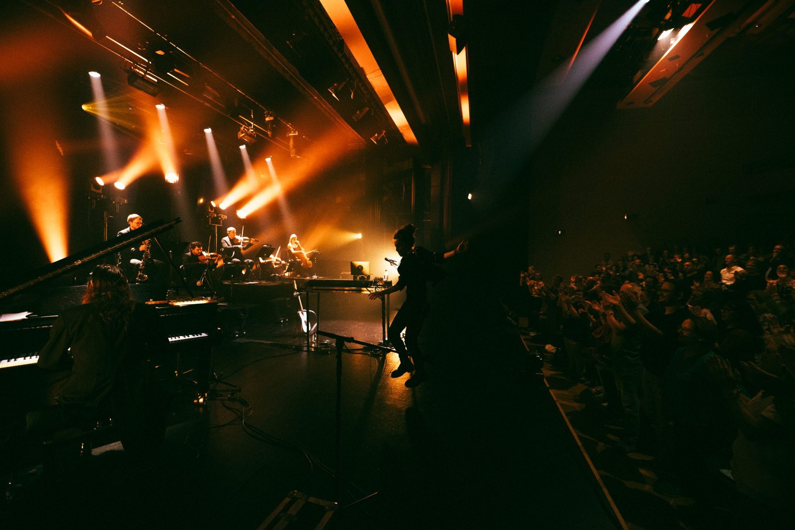 Phanee de Pool, première d'AlgorYthme au Théâtre du Pré-aux-Moines - Anne Gerzat Photographe