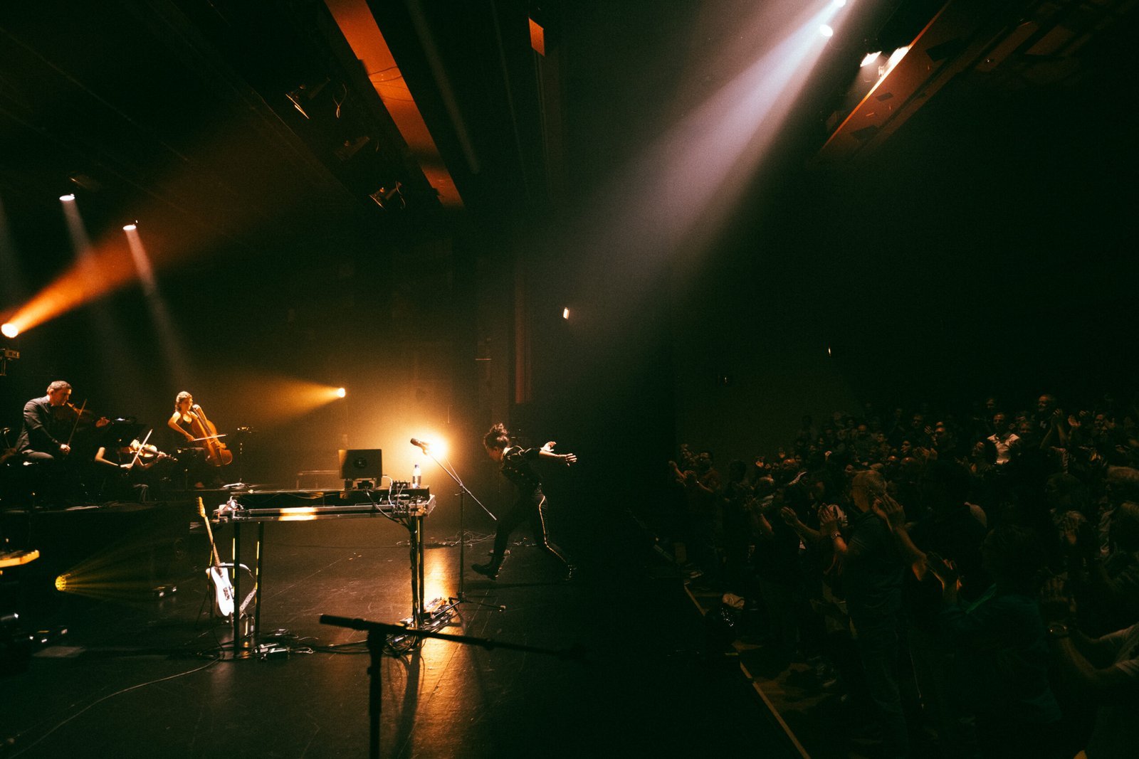 Phanee de Pool, première d'AlgorYthme au Théâtre du Pré-aux-Moines - Anne Gerzat Photographe