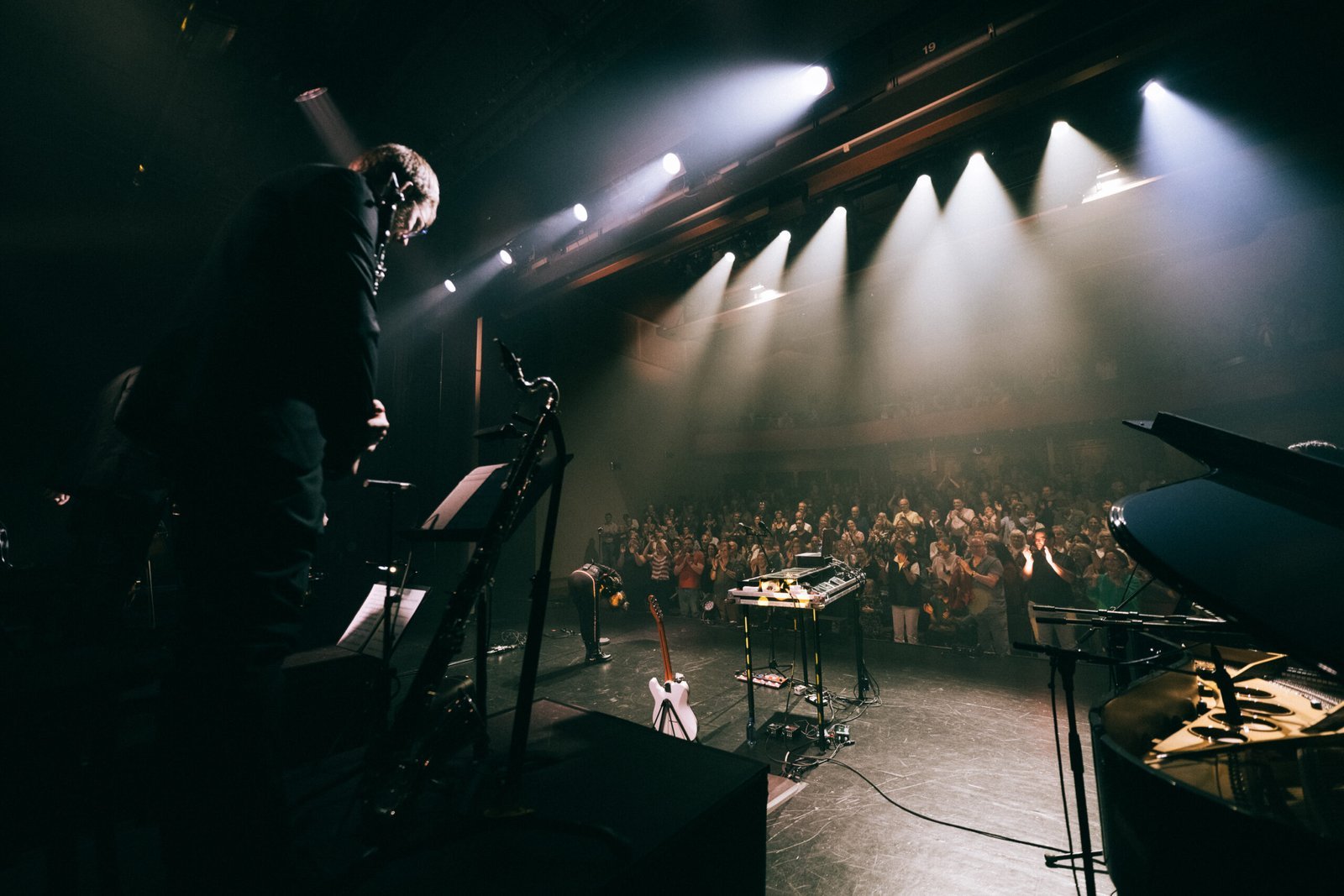 Phanee de Pool, première d'AlgorYthme au Théâtre du Pré-aux-Moines - Anne Gerzat Photographe