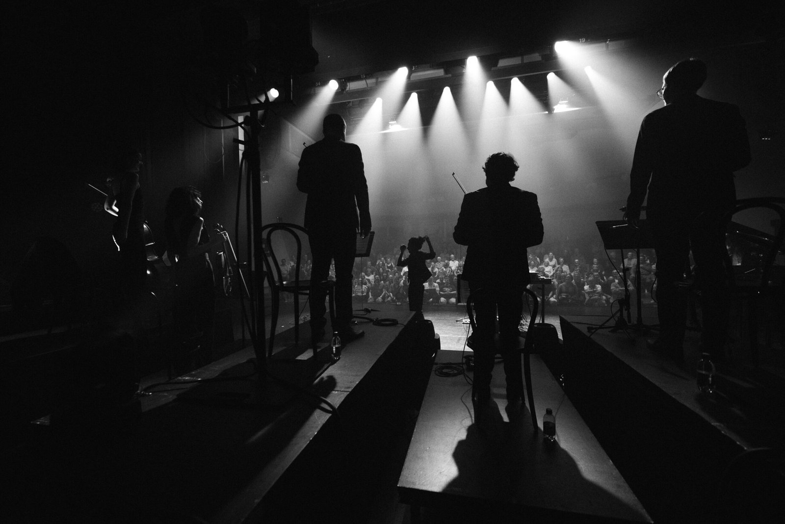 Phanee de Pool, première d'AlgorYthme au Théâtre du Pré-aux-Moines - Anne Gerzat Photographe