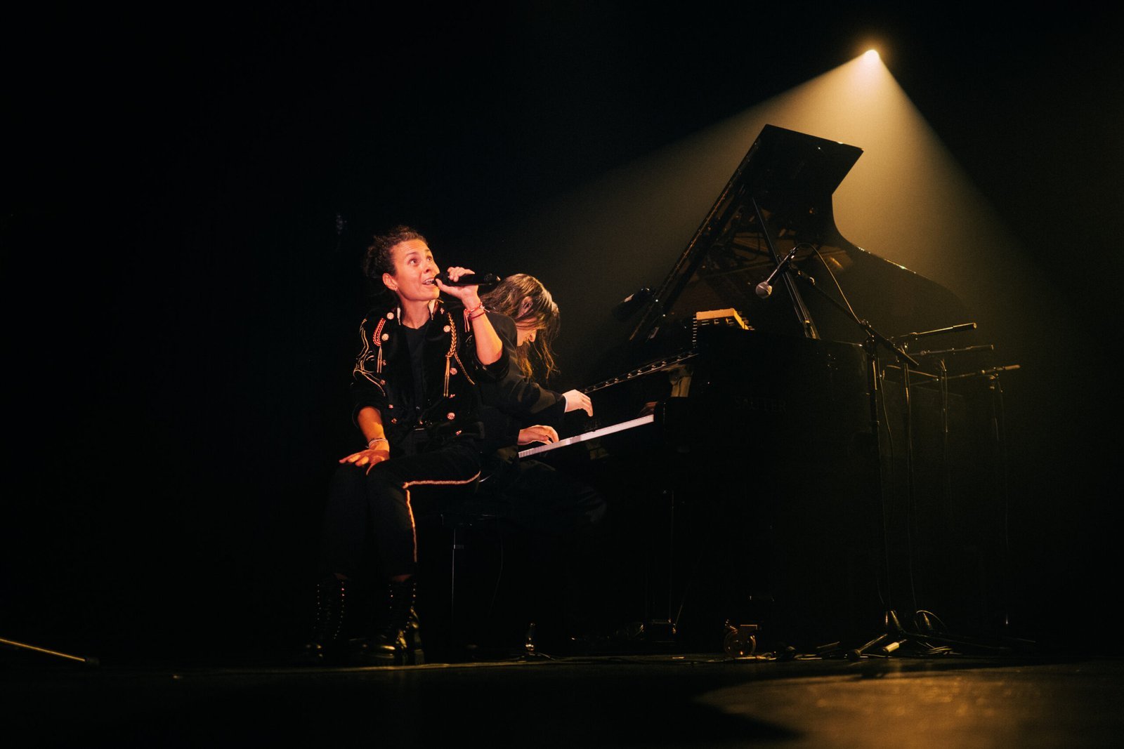 Phanee de Pool, première d'AlgorYthme au Théâtre du Pré-aux-Moines - Anne Gerzat Photographe