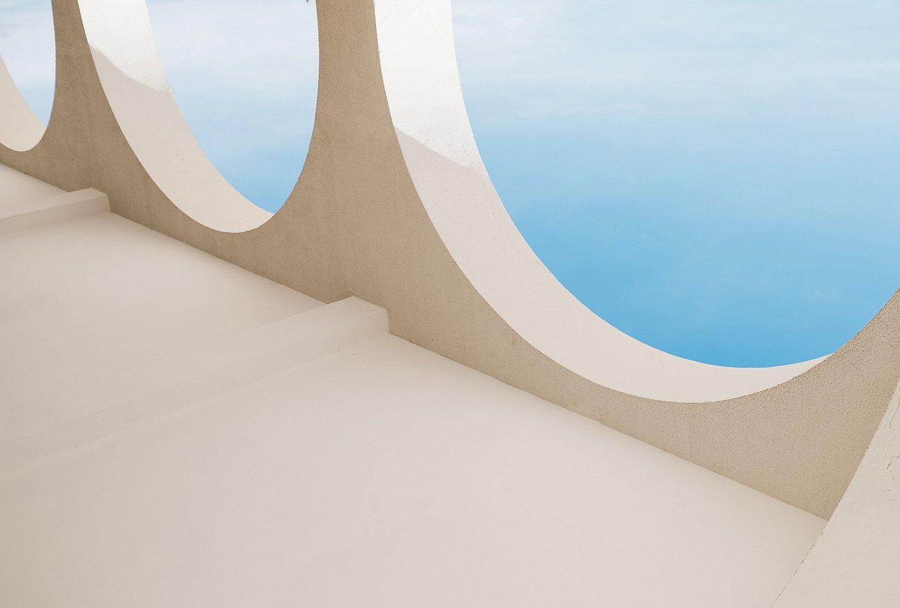 série photo minimaliste, lines