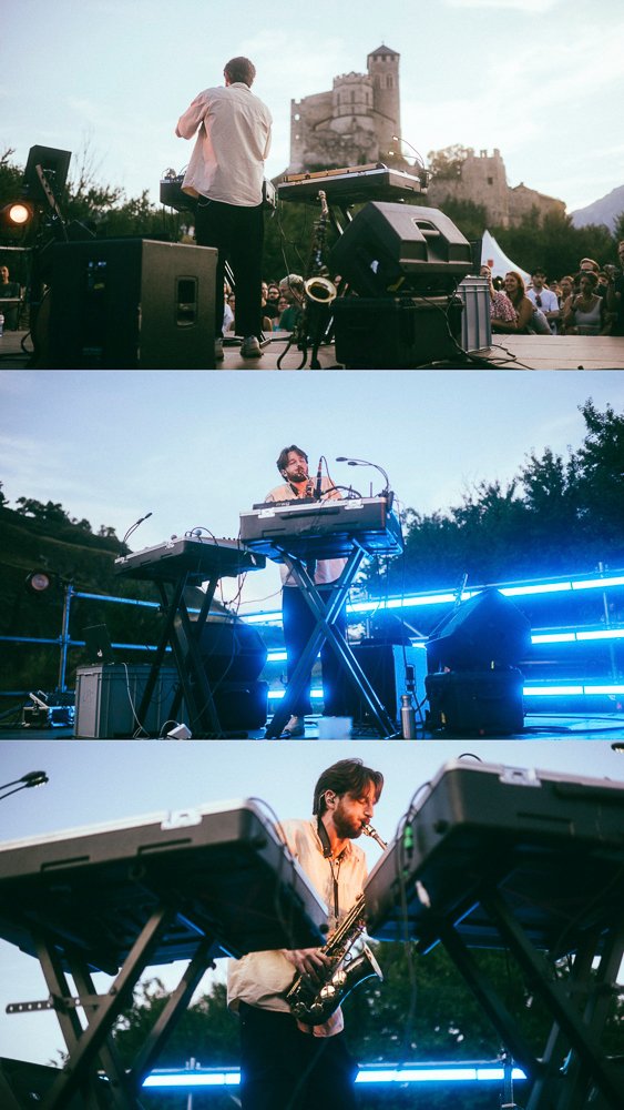 Photographe de Concerts en Suisse - Anne Gerzat Photographe