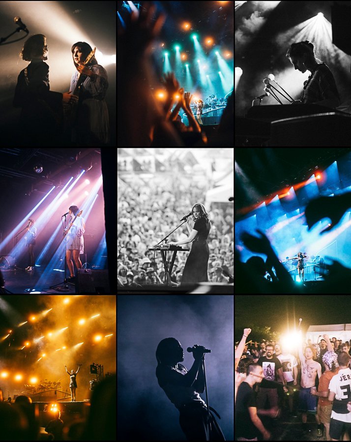 photographe de concerts en suisse