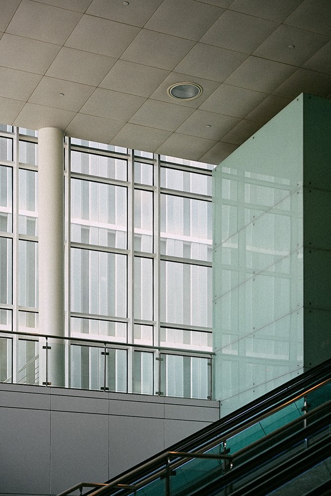 série photo minimaliste, lines